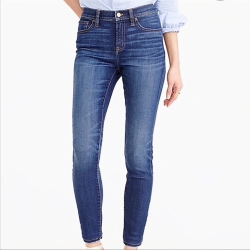 J. Crew Lookout High Rise Skinny Jeans Size 25